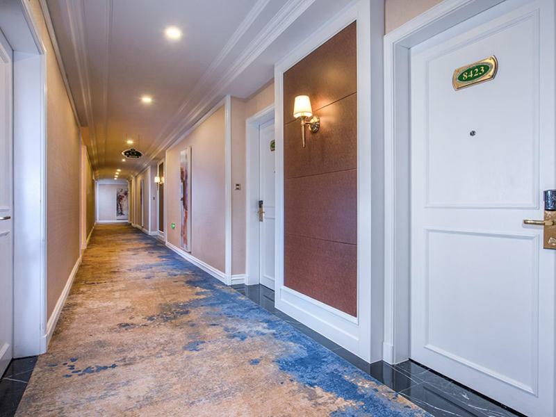 Vienna International Hotel Guangdong Puning Sqaure Exterior foto
